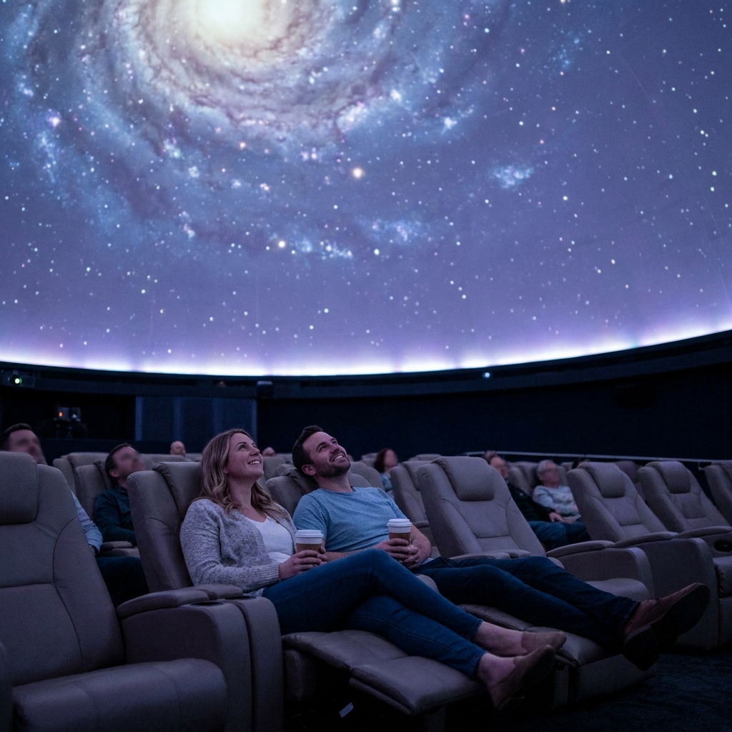 Space-museum and planetarium mini-trips (late spring/early summer)