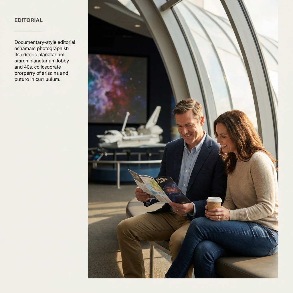 Space museum/planetarium mini-trips for early summer