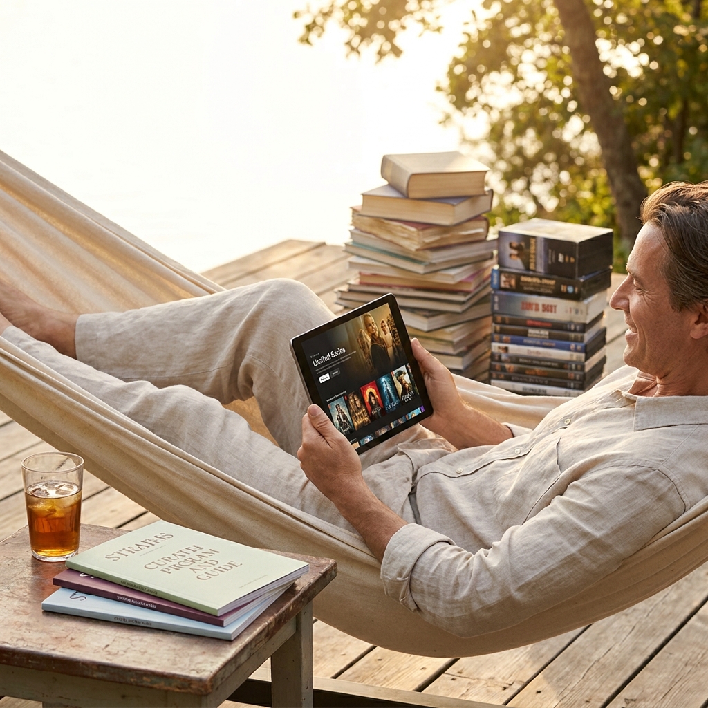 How to create a summer ‘micro-series’ routine (short shows only)