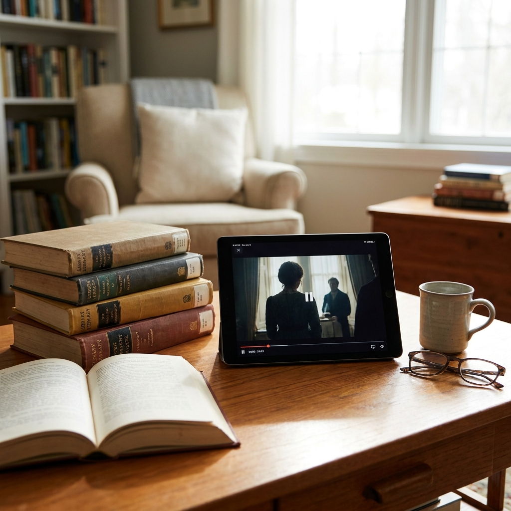 Summer ‘reading + watching’ pairings: books that match popular on-screen vibes (without spoilers)