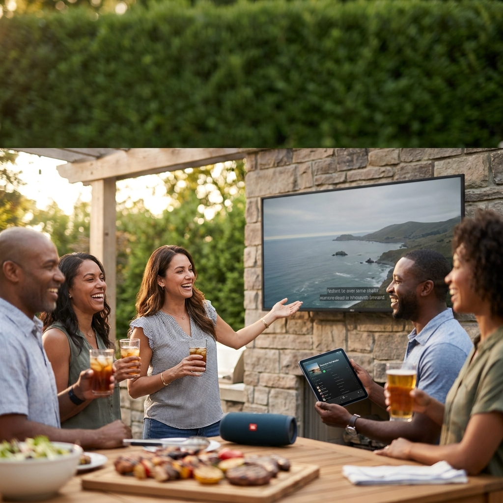 Memorial Day ‘company’s coming’ background entertainment plan