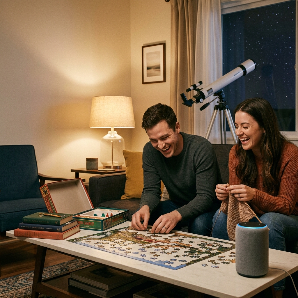 How to plan a ‘one-screen-free night’ that’s still entertainment