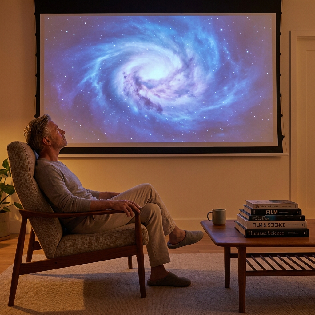 Space movies and shows that are visually stunning (but not scary)