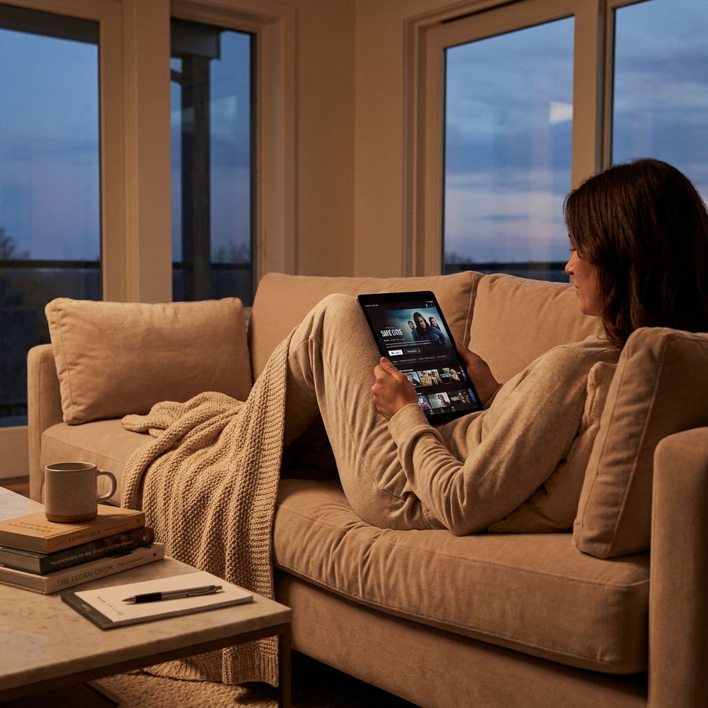 A calm, practical ‘Sunday night’ plan for Memorial Day weekend (reset + entertainment)