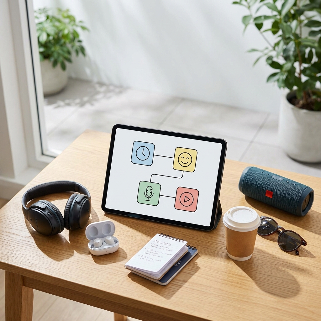How to choose a podcast you’ll actually stick with (a practical ‘podcast matchmaker’)