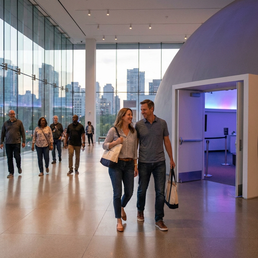 How to plan a low-stress ‘summer museum evening’ (including planetariums)