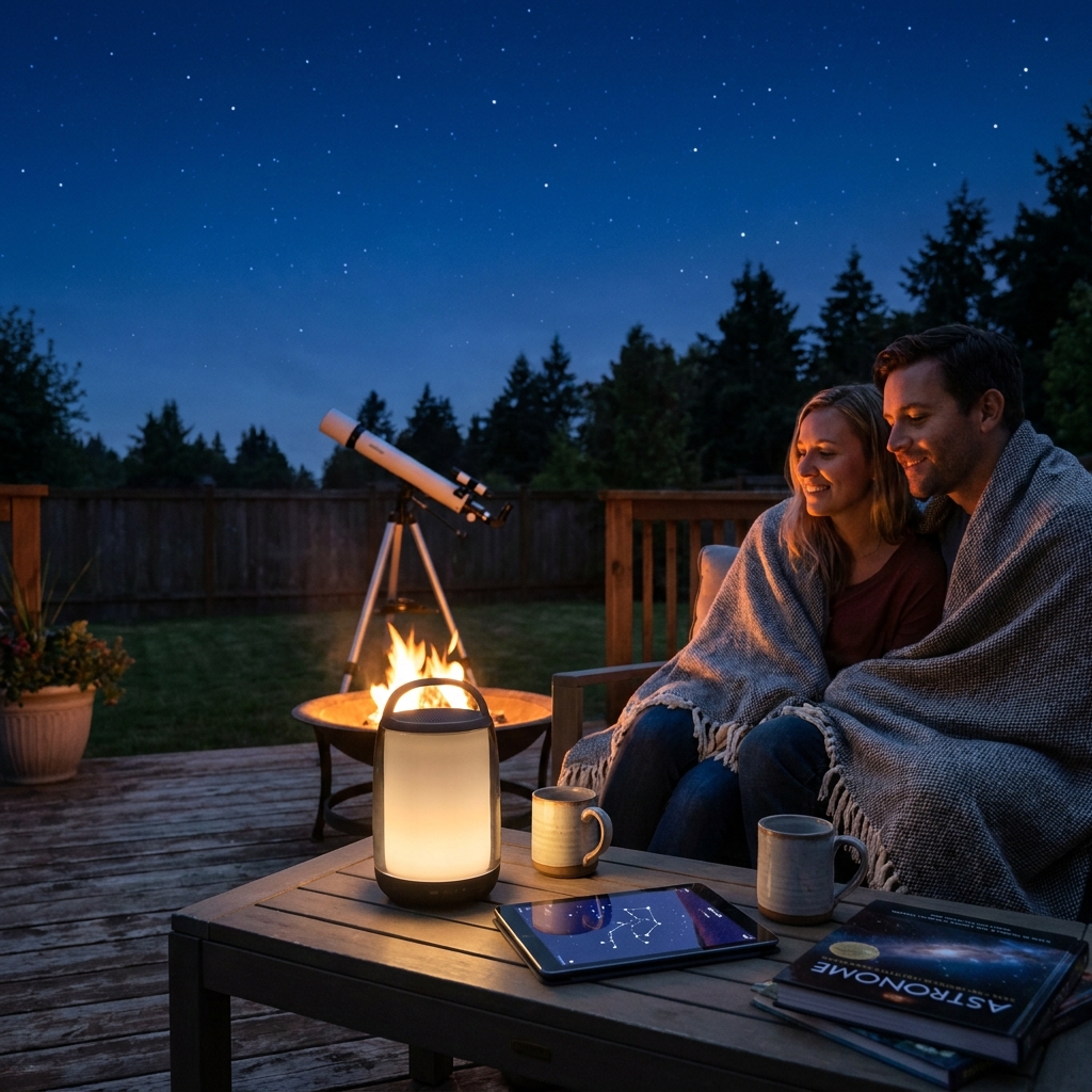 How to plan a ‘summer solstice’ themed night (space-friendly, non-sensitive)