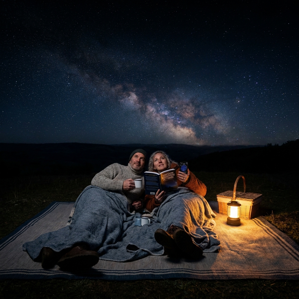 Summer solstice weekend stargazing entertainment plan (beginner-friendly, non-technical)