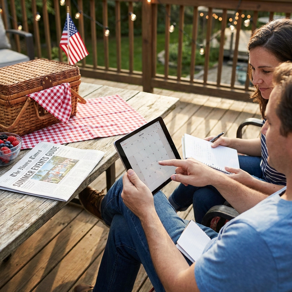 How to build a ‘July 4 week’ entertainment plan early (movies, music, and low-prep activities)