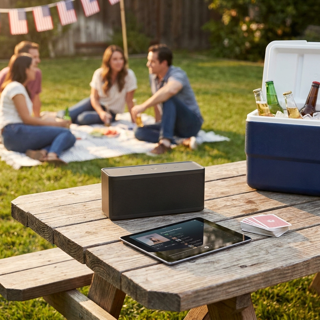 A practical ‘one-week-out’ July 4 weekend hosting + entertainment checklist