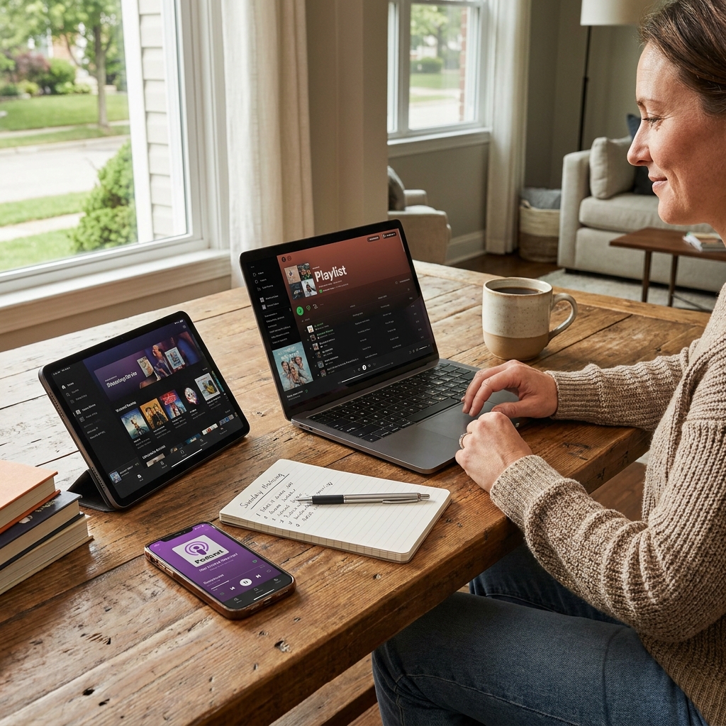 A Sunday planning guide for July 4 week (a calm ‘get-ahead’ entertainment setup)