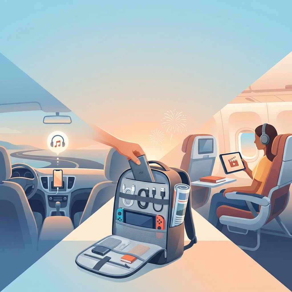 A practical guide to July 4 week travel entertainment (downloads, playlists, and boredom-proof options)