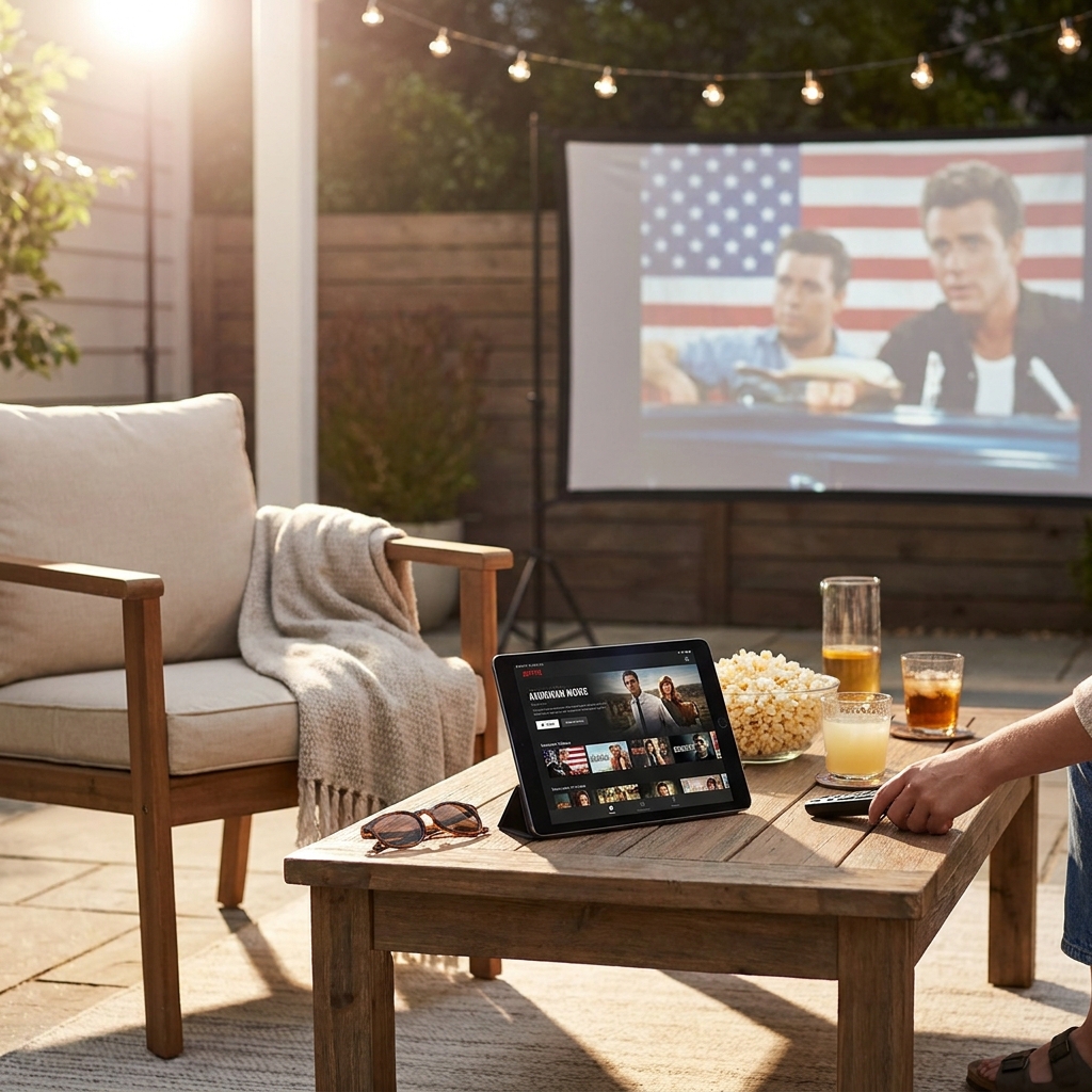 A last-minute July 4 weekend ‘press play’ plan (safe, non-sensitive, mixed company)