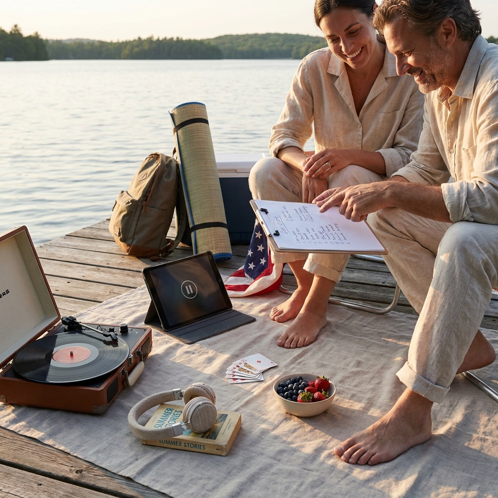 July 4 day-of entertainment menu (safe, non-sensitive, flexible for any schedule)