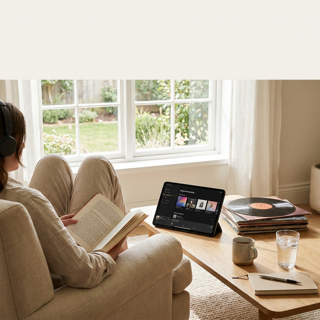 A practical ‘Saturday afternoon at home’ entertainment plan (cool, calm, non-sensitive)