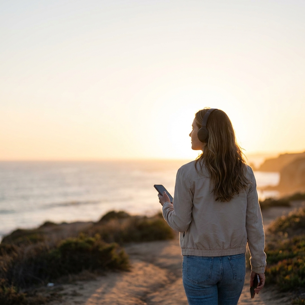 A practical guide to planning a ‘summer sunset walk + short listen’ routine (entertainment on the move)