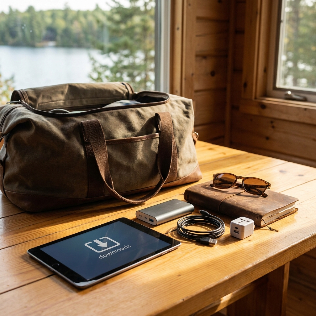 A practical ‘mid-July weekend getaway entertainment kit’ (for the hotel, cabin, or beach rental)