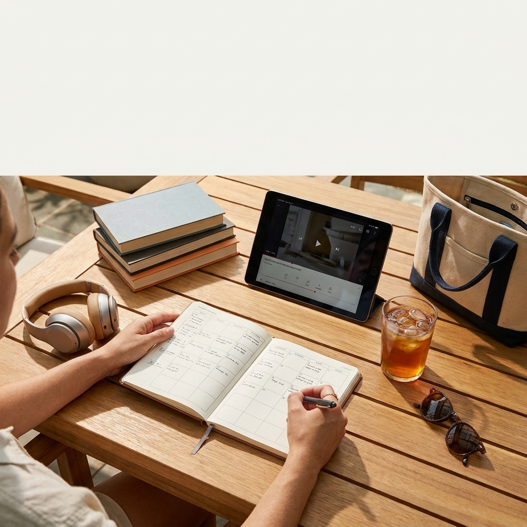A practical ‘mid-summer Sunday planning’ guide for the last 2 weeks of July