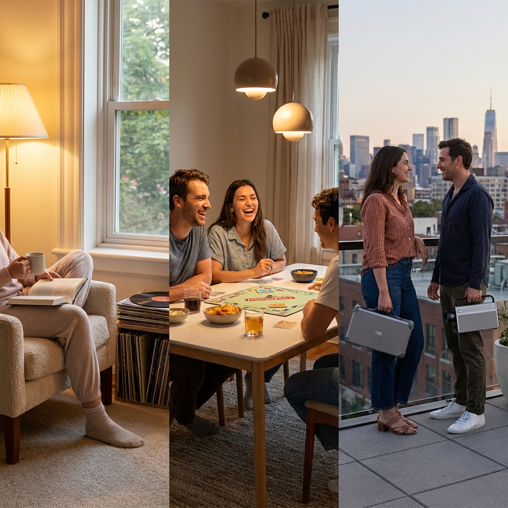 A practical ‘late July Friday night’ plan: choose-your-vibe entertainment menu