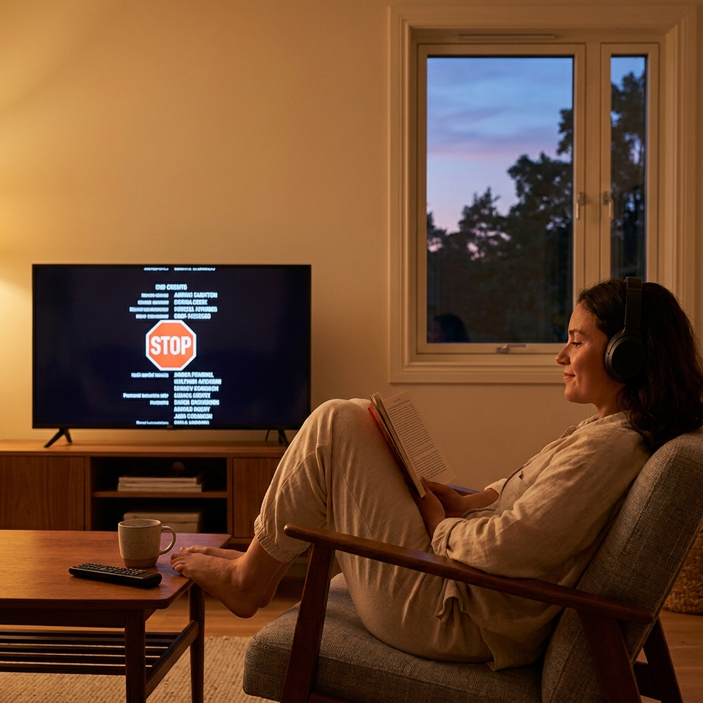 A practical ‘late July weeknight’ plan: finish-one-episode (and stop) strategy