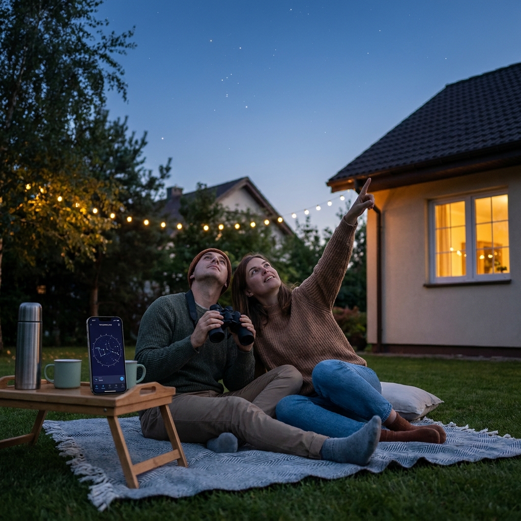 A practical guide to planning an early-August ‘backyard astronomy beginner night’ (low-tech, family-safe)
